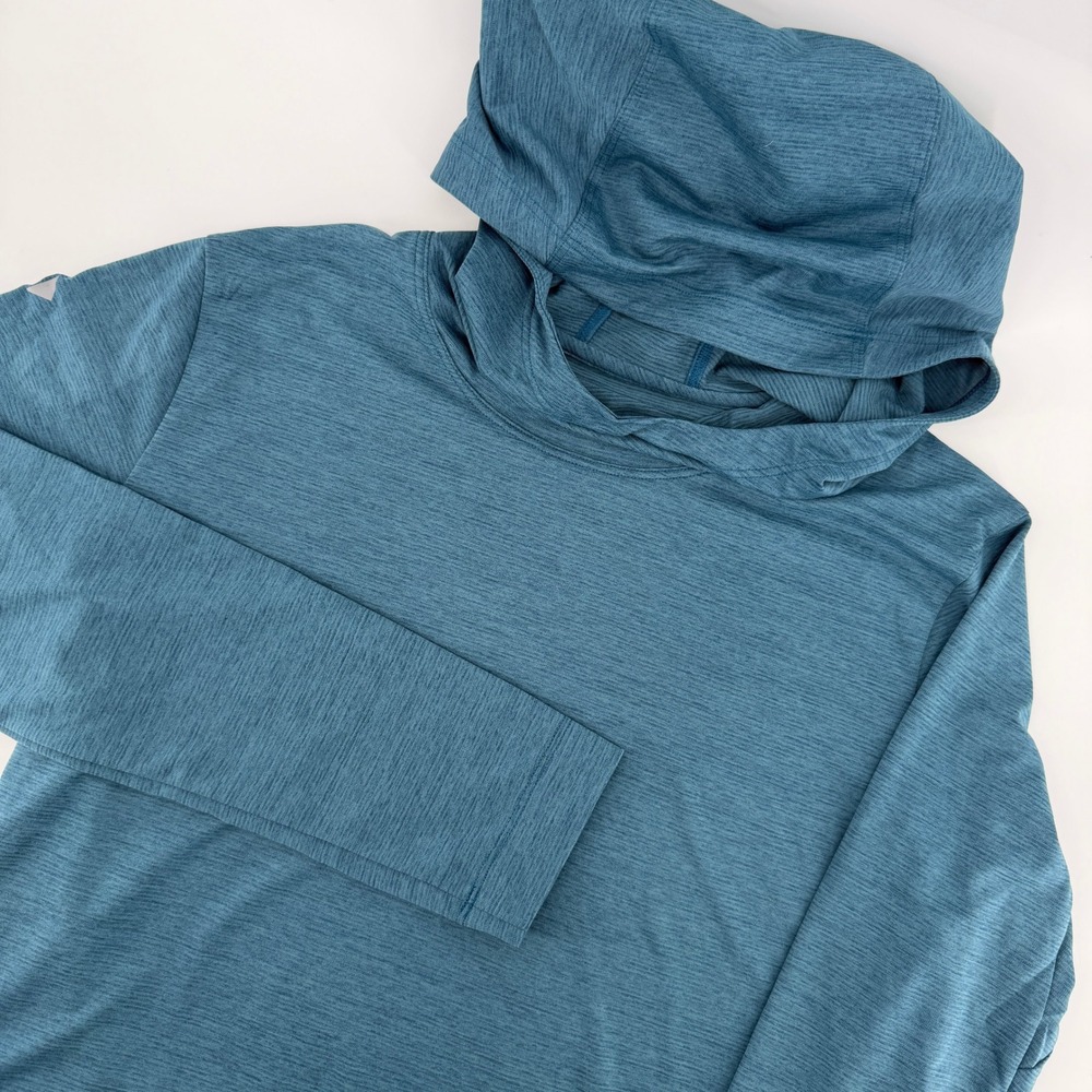 NWT Arc'teryx Taema Active Hoodie Women S Blue Long Sleeve Technical Top Outdoor